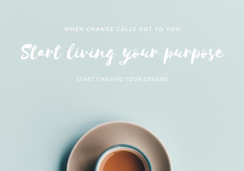 Start Living Your Purpose