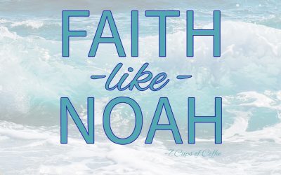 Faith Like Noah