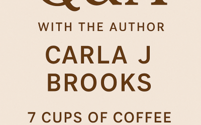 ☕✨ Q&A with Carla J. Brooks — Author of 7 Cups of Coffee